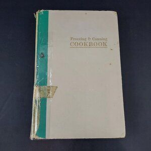 Doubleday Freezing and Canning Cookbook Farm Journal Recipes 1963 Vintage USA